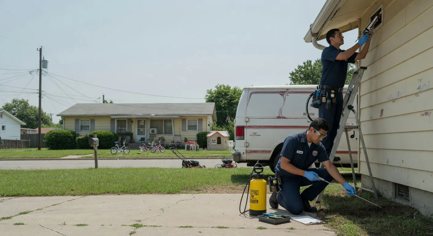 Termite Treatment in Haven, KS near me